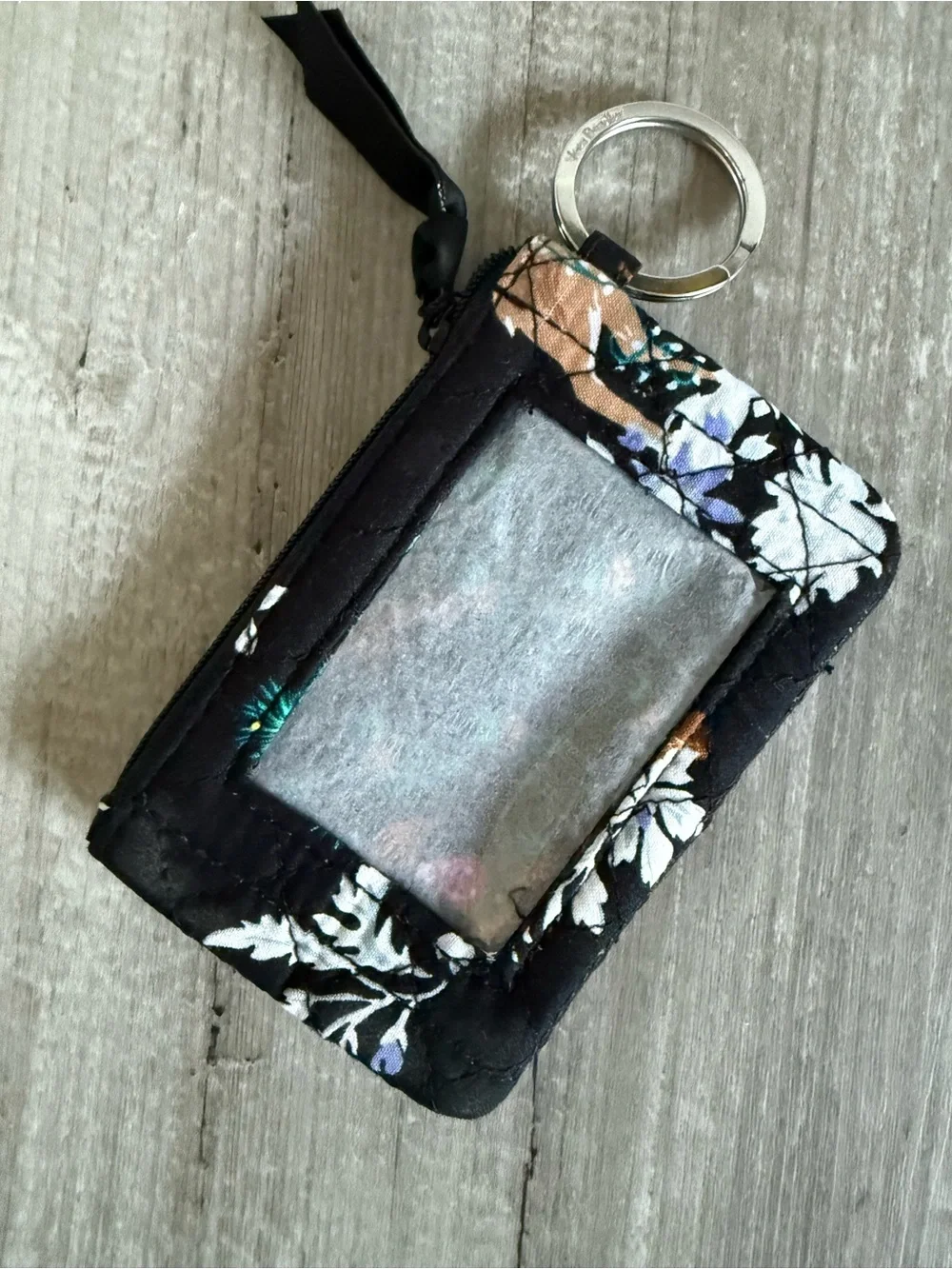 Vera Bradley Merry Mischief ID Card Case